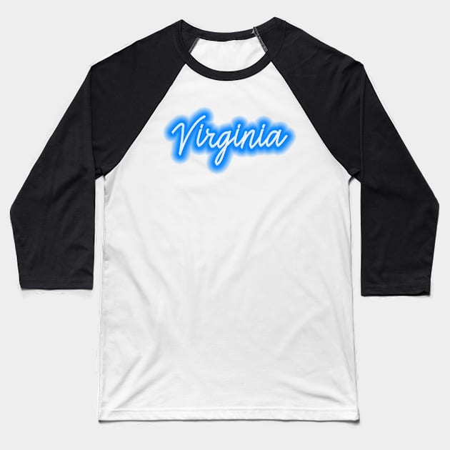 Virginia Baseball T-Shirt by arlingjd